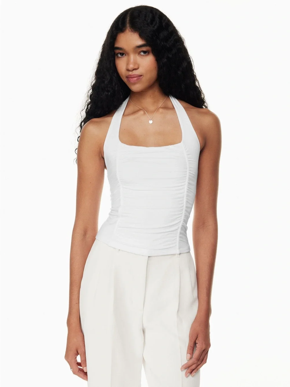 Aritzia Lydia Halter Top XS